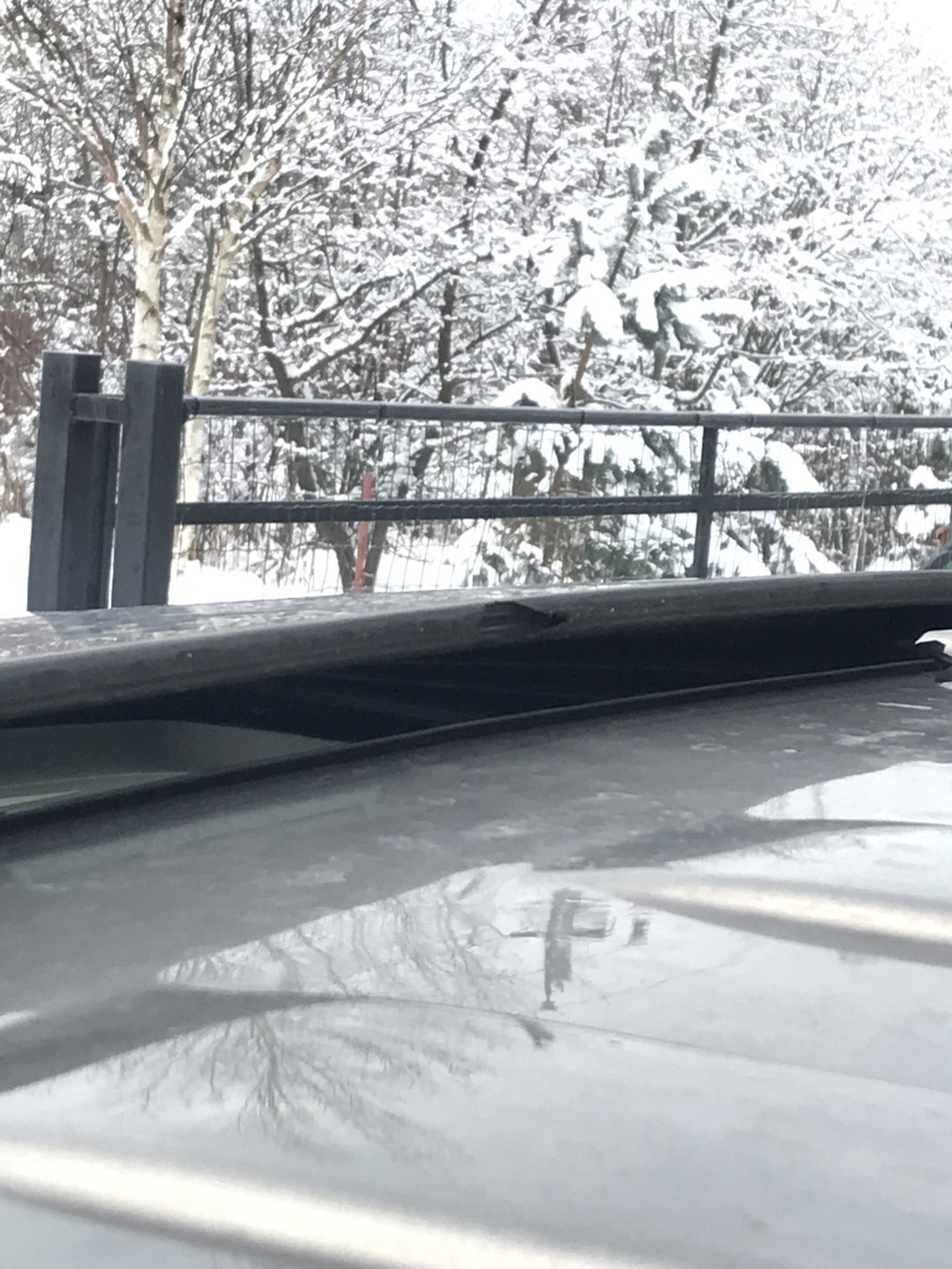 Уплотнитель люка — Volkswagen Multivan (T6), 2 л, 2018 года | запчасти ...