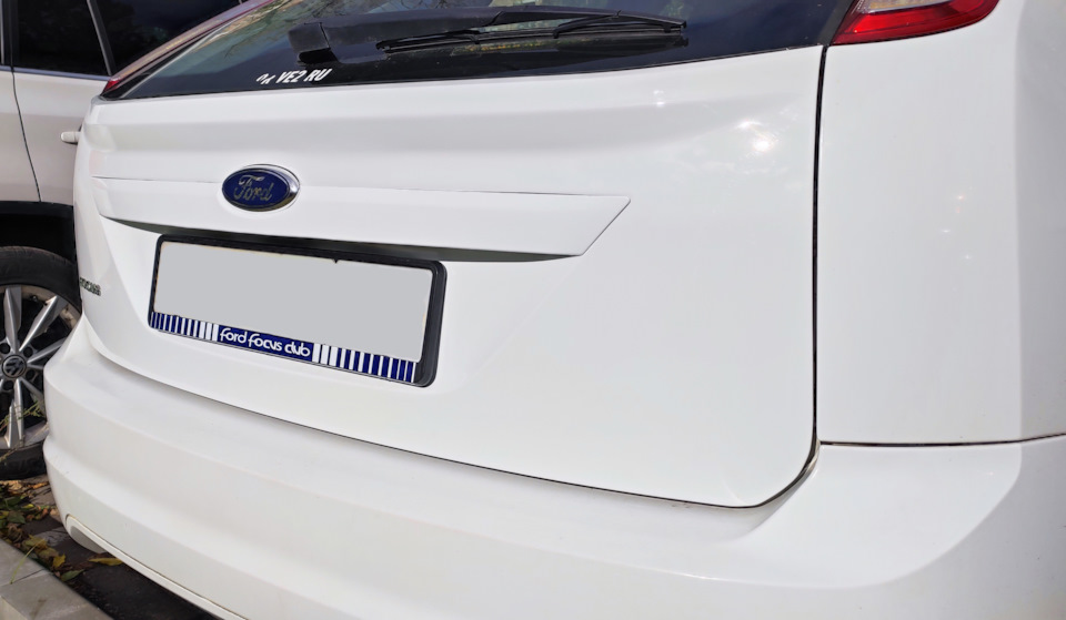 Фото в бортжурнале Ford Focus Hatchback II