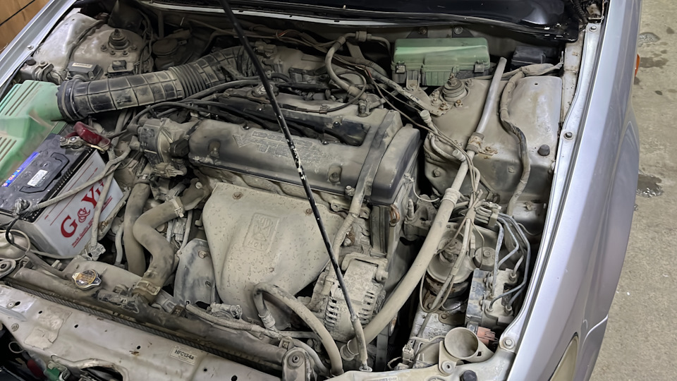 1.F20B двухвал, провал, прострелы в глушитель, не едет — Honda Accord ...