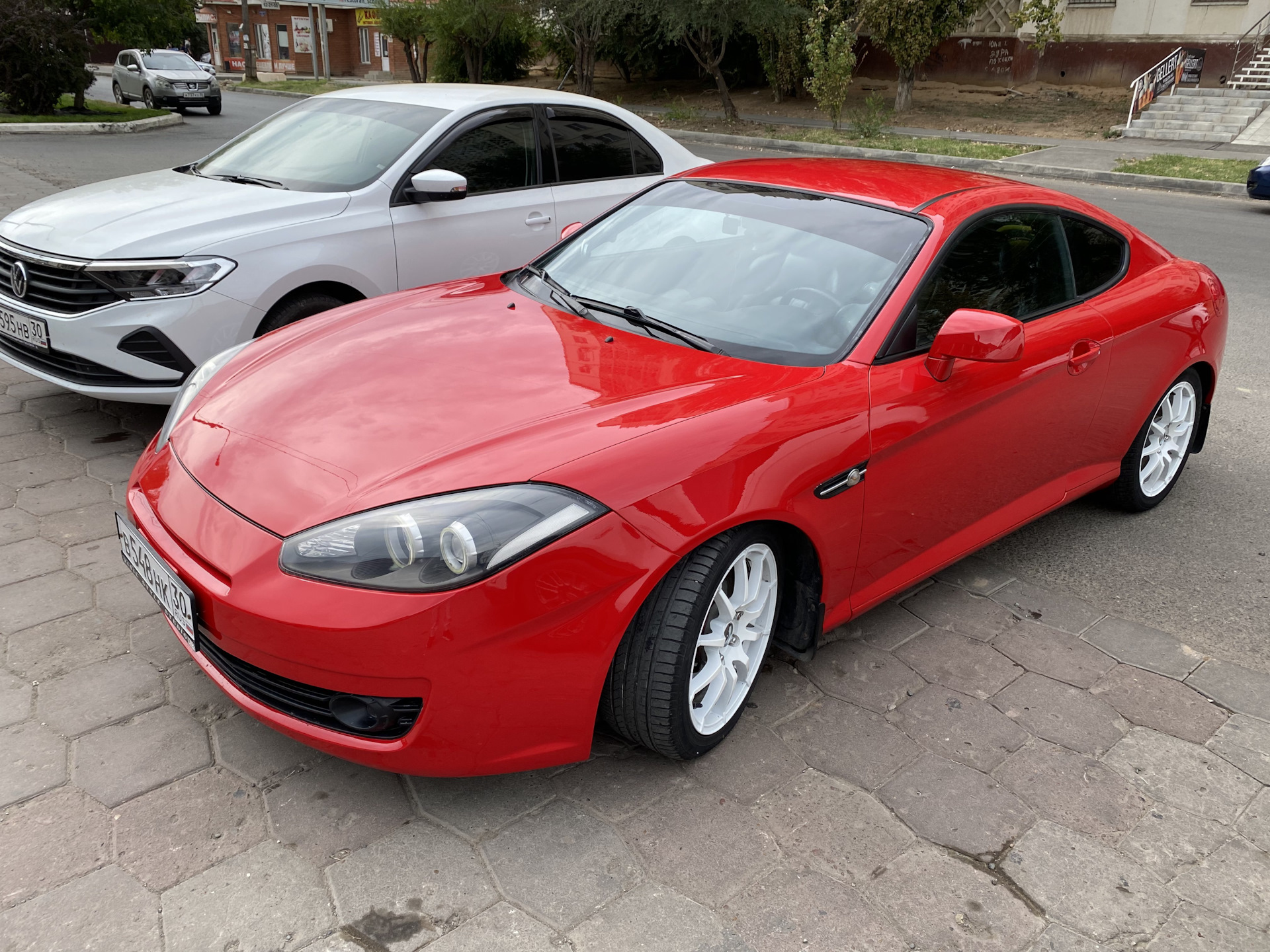 Hyundai Coupe 2008 РІРёРЅРёР»