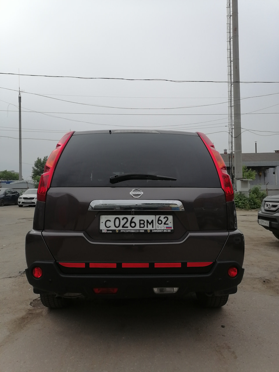 Ремонт после ДТП закончен. — Nissan X-Trail II (t31), 2 л, 2008 года | ДТП  | DRIVE2