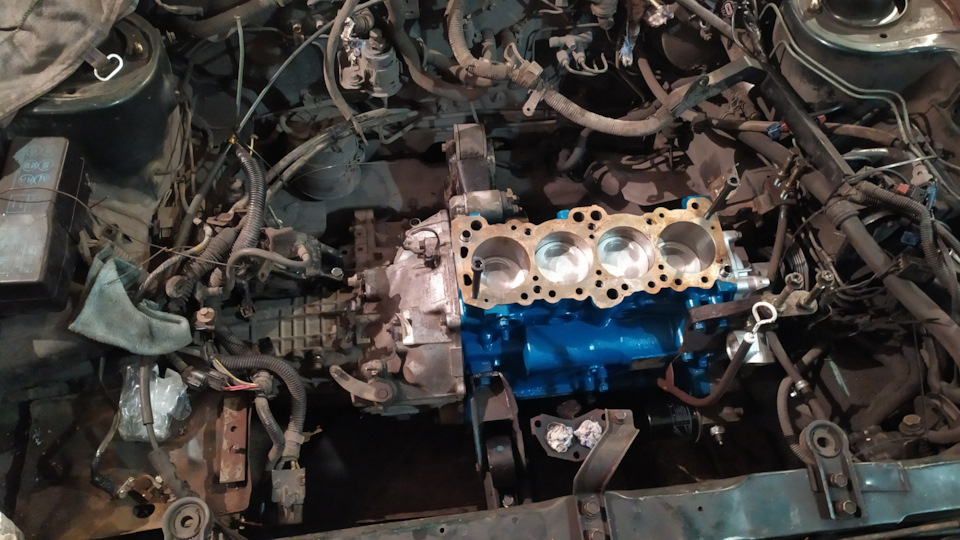 Фото в бортжурнале Mitsubishi Galant (6G)