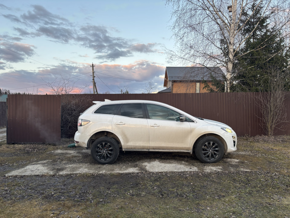 Фото в бортжурнале Mazda CX-7