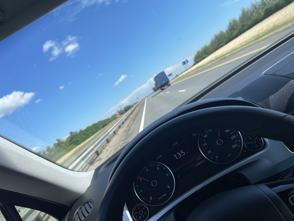 Фото в бортжурнале Volkswagen Touareg (2G)