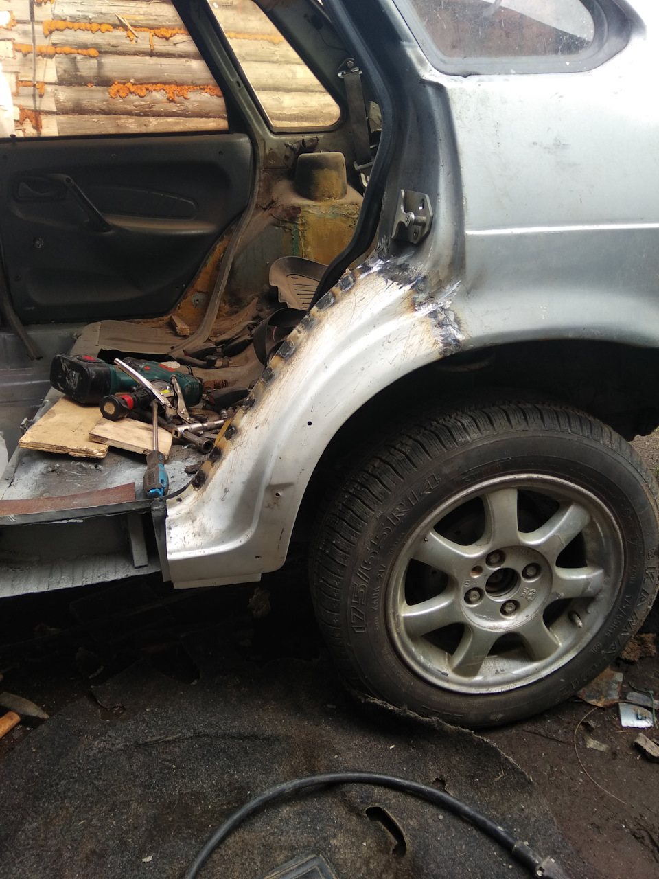 Фото в бортжурнале Lada 21099