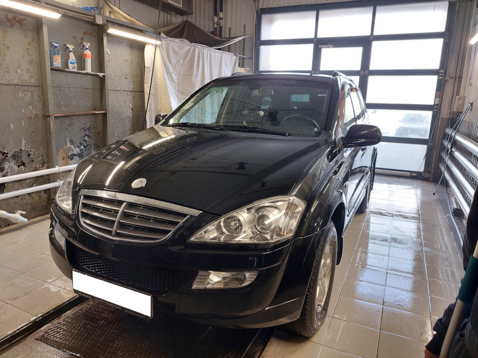 Замена тормозных дисков и колодок на Кайрон — Favorit-motors Ssang Yong ...