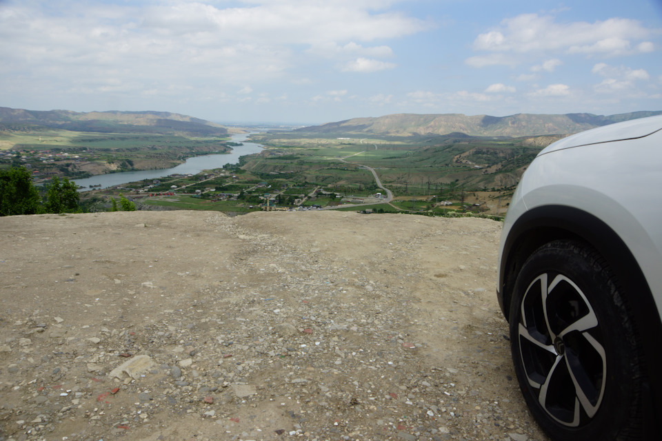 Photo from the logbook Citroen C5 Aircross