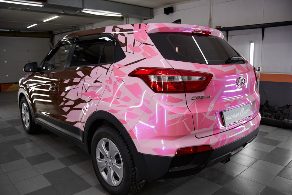 Hyundai Creta Pink — PremiumCaste на DRIVE2