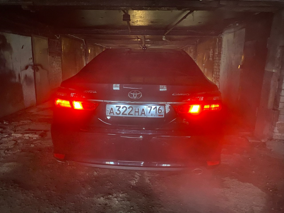 Задний фонарь горит в пол накала выход из строя светодиодного модуля ...