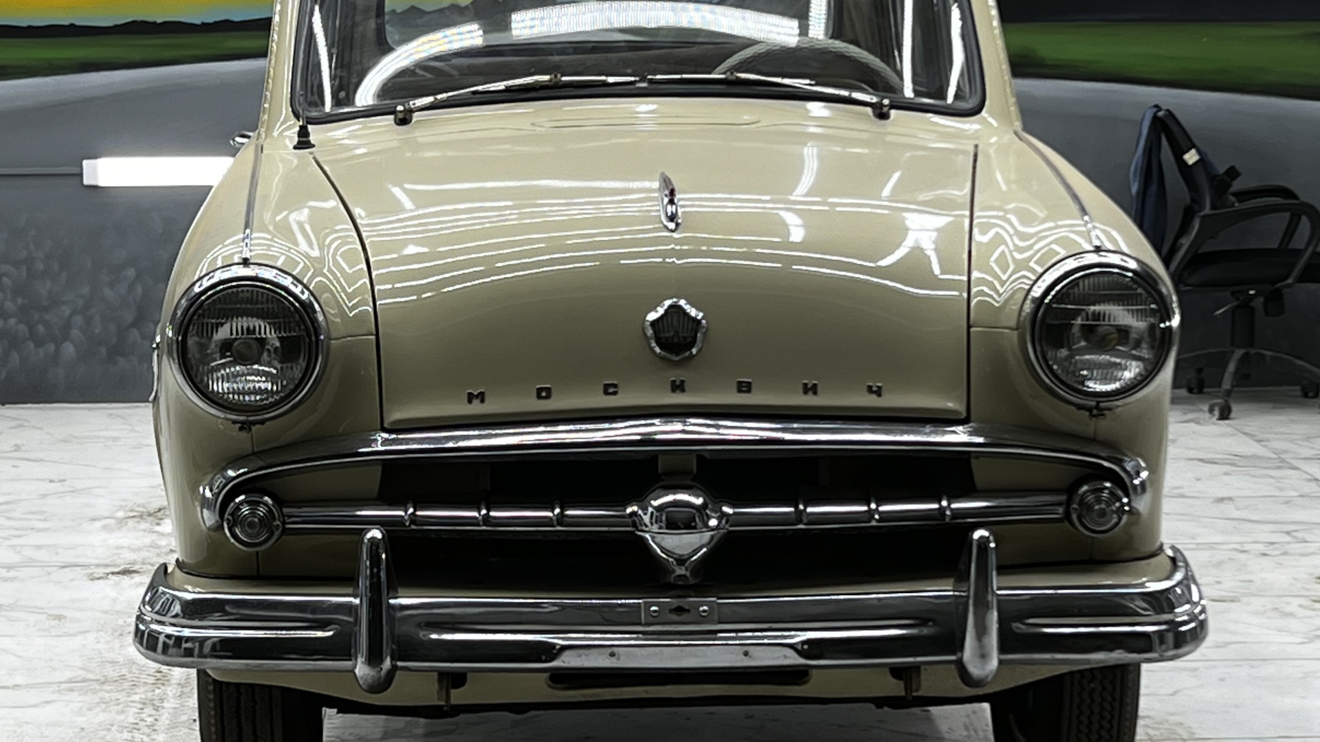 Москвич 407 1.4 бензиновый 1958 | Пуля на DRIVE2