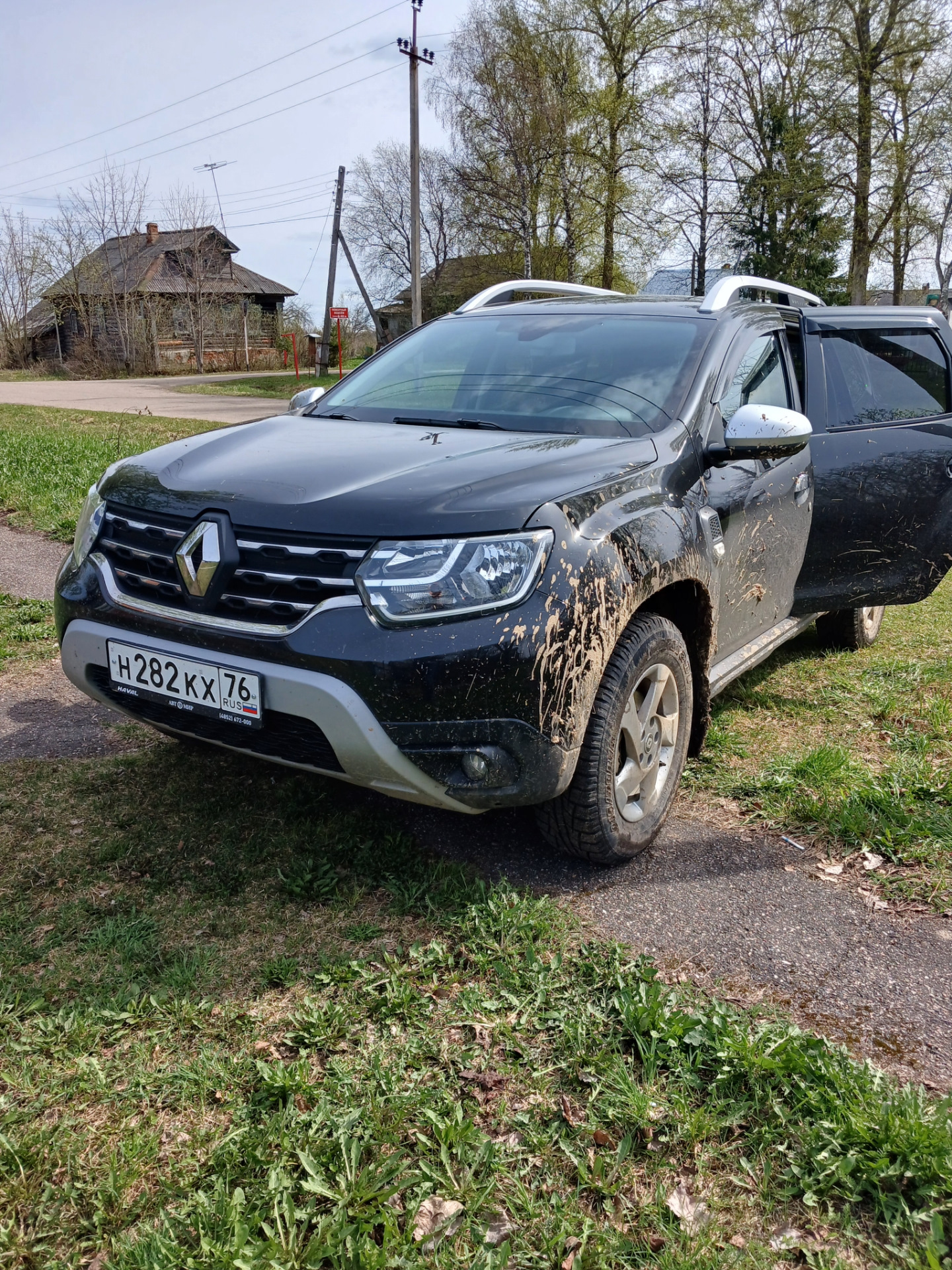 Немного бездорожья — Renault Duster (2G), 1,3 л, 2021 года | наблюдение |  DRIVE2