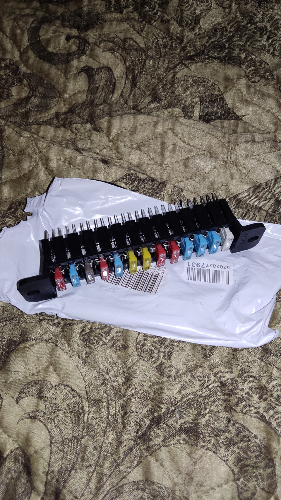 Предохранители — Lada 11113 Ока, 0,7 л, 2002 года | поломка | DRIVE2