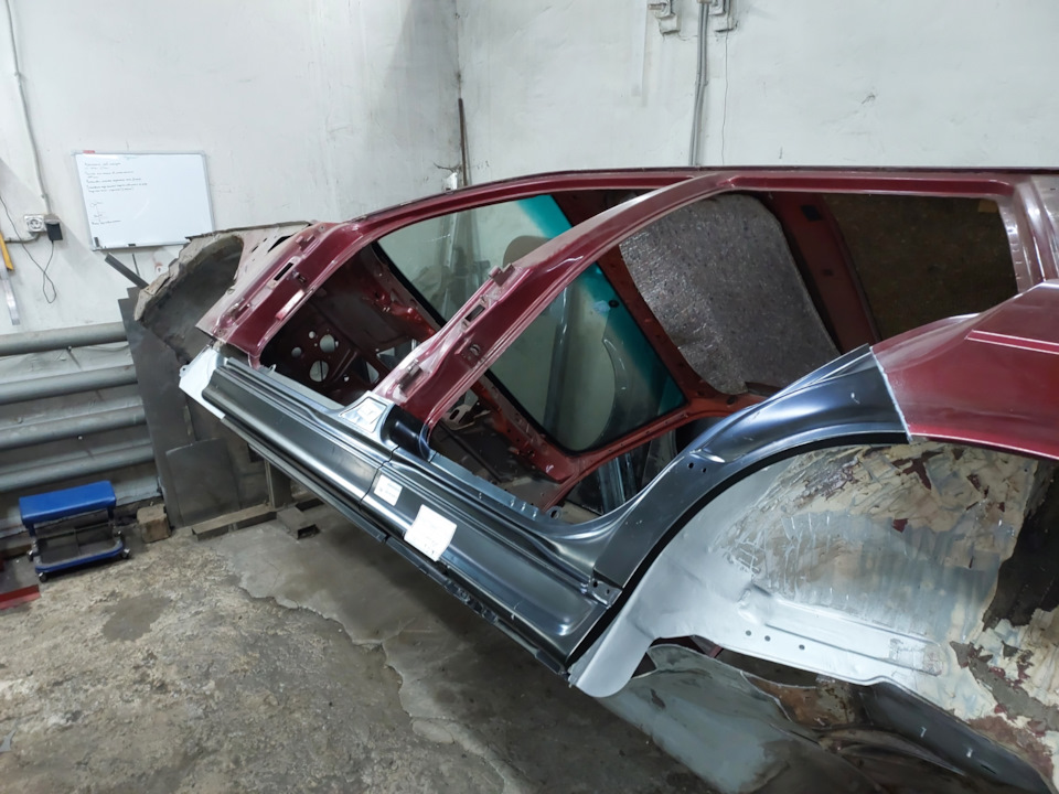 Фото в бортжурнале BMW 5 series Touring (E34)