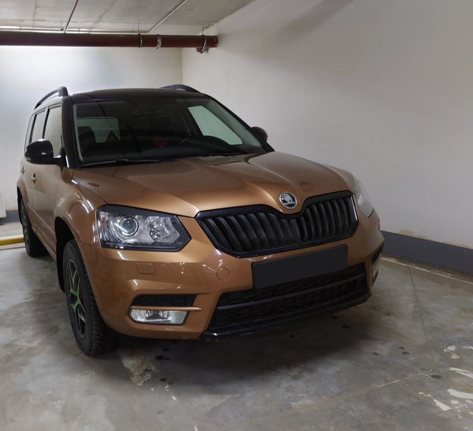 43. Заводская бирка с VIN номером, содрали. — Skoda Yeti, 2 л, 2014 года |  наблюдение | DRIVE2