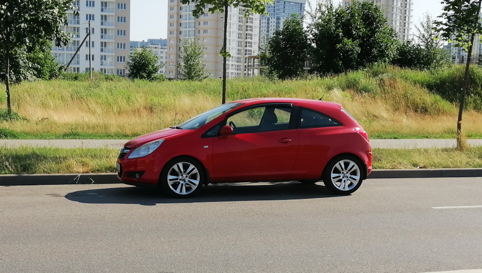 Продажа Корсы. — Opel Corsa D, 1,2 л, 2008 года | покупка машины | DRIVE2