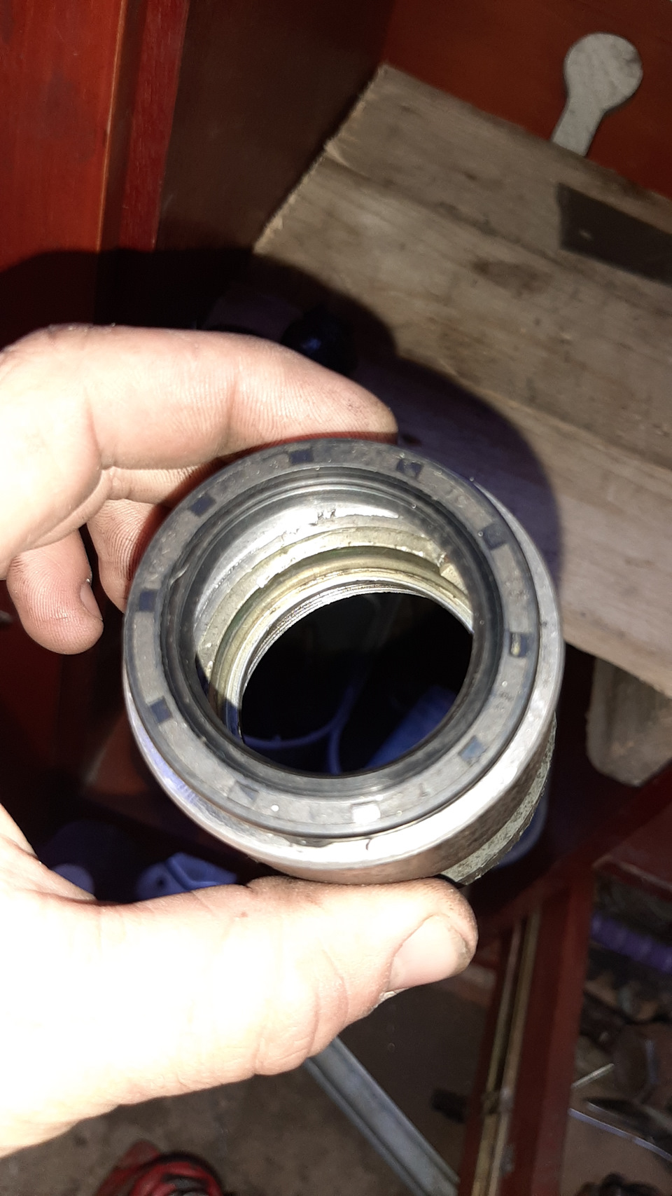 Фото в бортжурнале Audi S4 (C4)