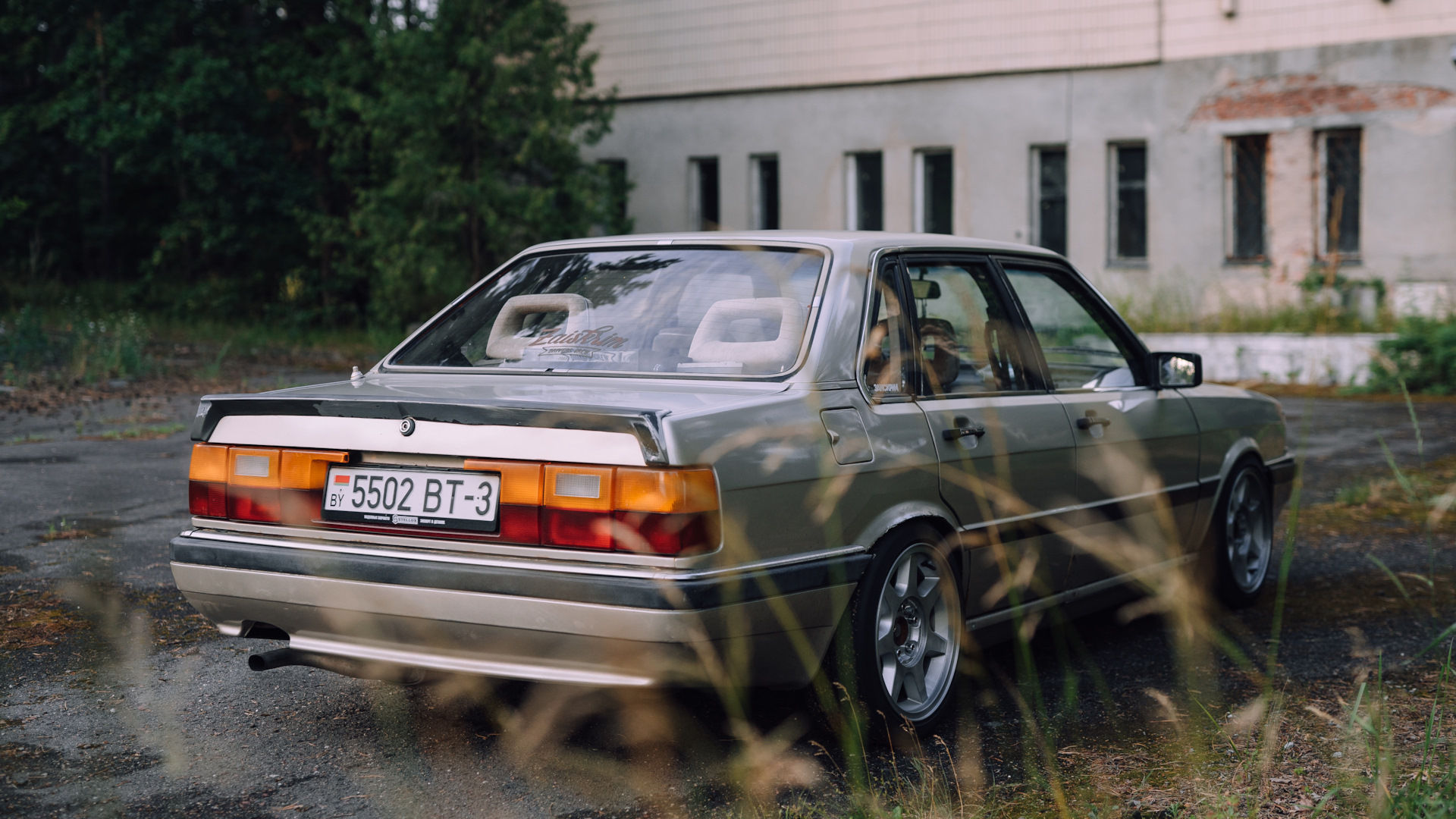 Audi 90 (B2) 2.0 бензиновый 1986 | 