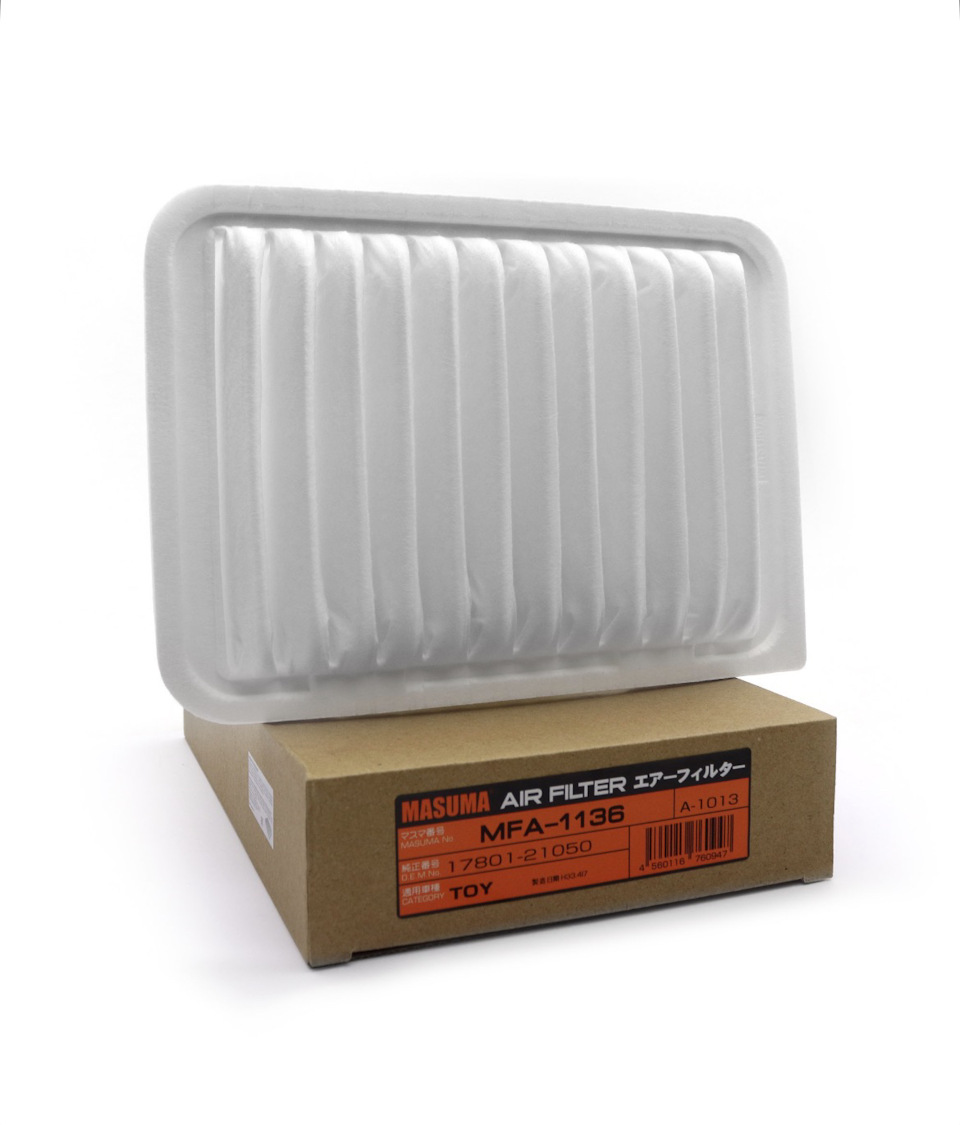 Фото в бортжурнале Toyota Wish (AE20). Запчасти на фото: MFA1136, 1780121050