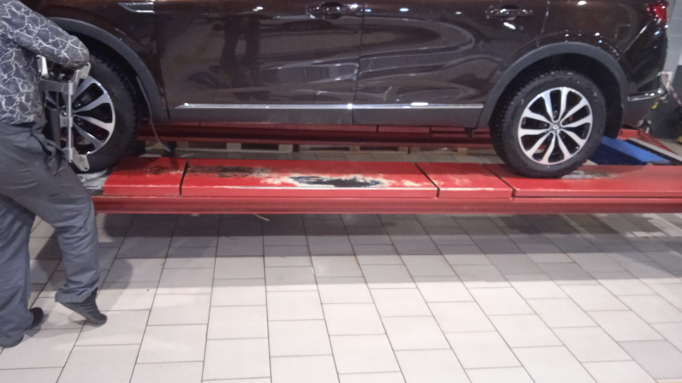 Гарантия#4 Чехов Дилерский центр Renault RTDService — Renault Arkana, 1 ...