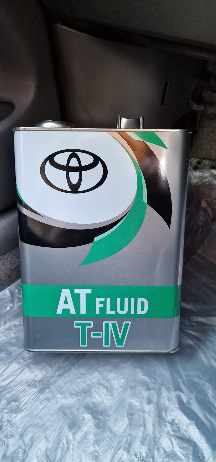 Замена масла АКПП — Toyota Caldina (210), 1,8 л, 2002 года | плановое ...