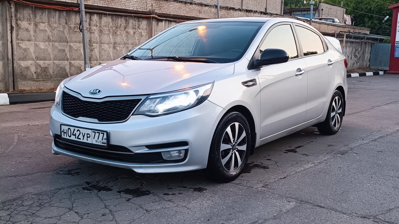 Kia Rio 3 2016