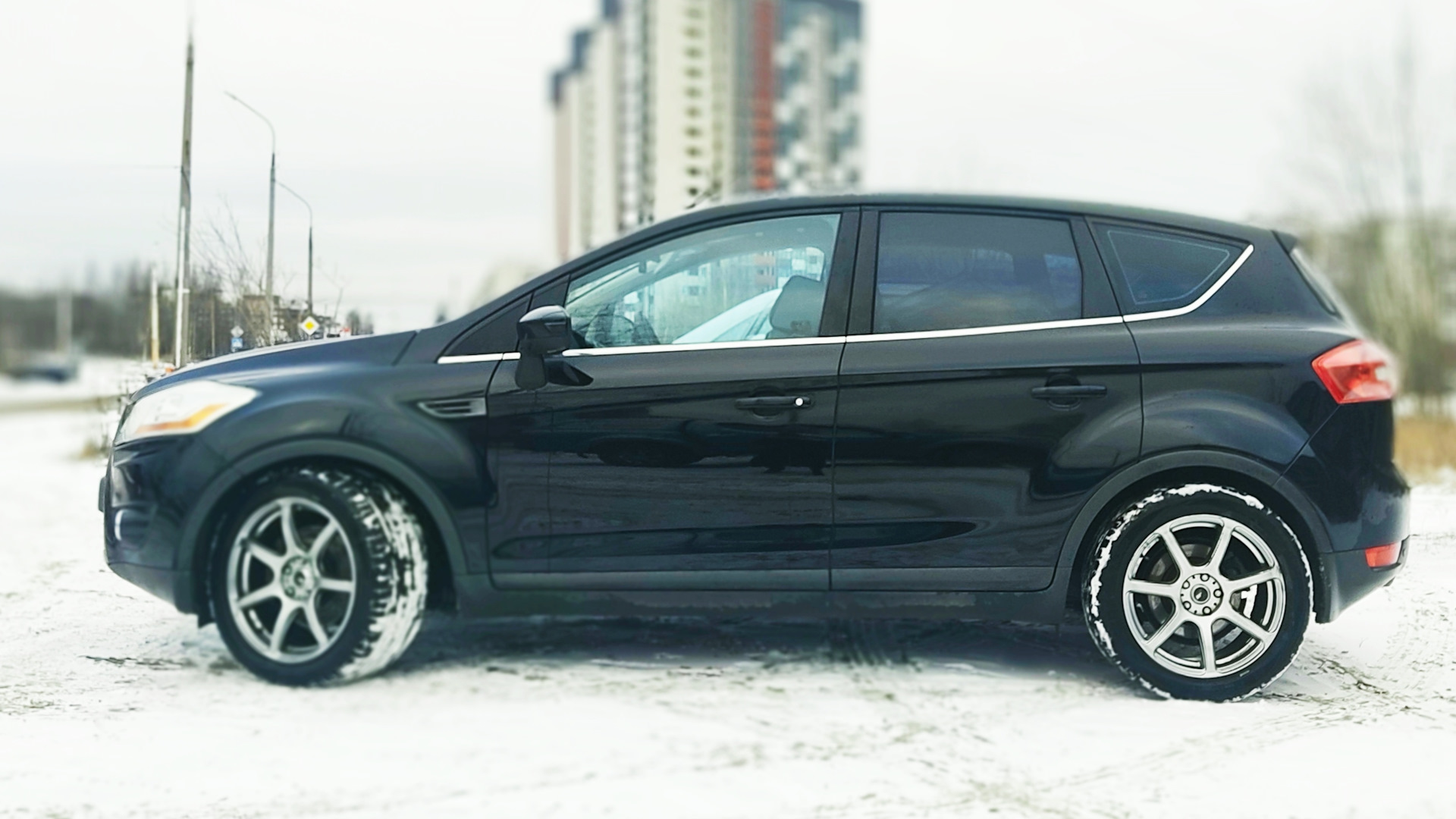 Ford Kuga (1G) 2.5 бензиновый 2009 | XR5 на DRIVE2