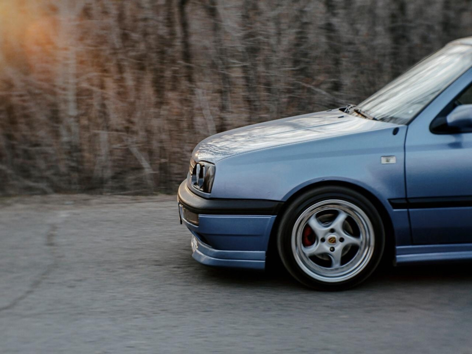 Фото в бортжурнале Volkswagen Golf Mk3