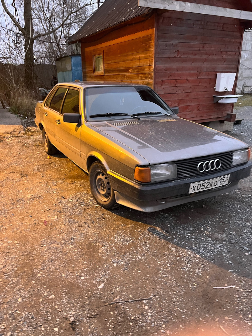 нимношка суеты пра машину — Audi 80 (B2), 1,6 л, 1986 года | просто так |  DRIVE2