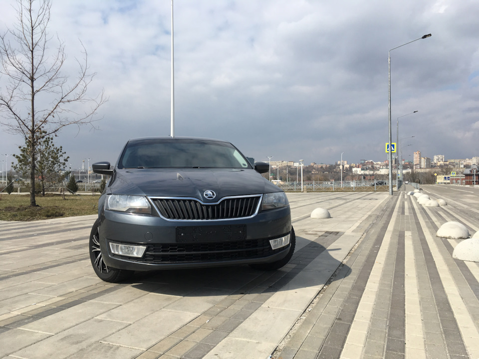 RCS Light магнитные рамки — Skoda Rapid (1G), 1,6 л, 2016 года ...