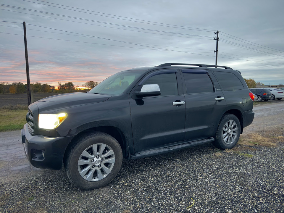 Ну и 275/60/20 — Toyota Sequoia (2G)