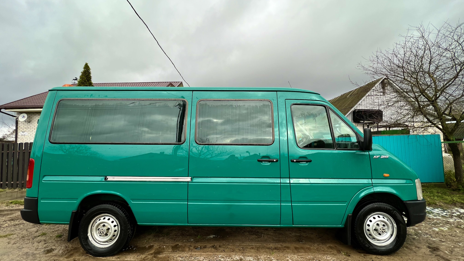 Volkswagen LT (2G) 2.5 дизельный 2005 | Green на DRIVE2