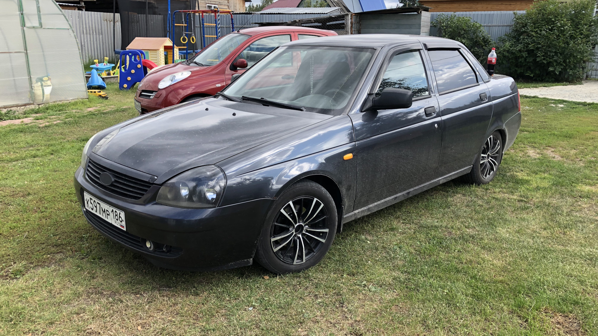 Lada Приора седан 1.6 бензиновый 2008 | Восьмиклоп на DRIVE2