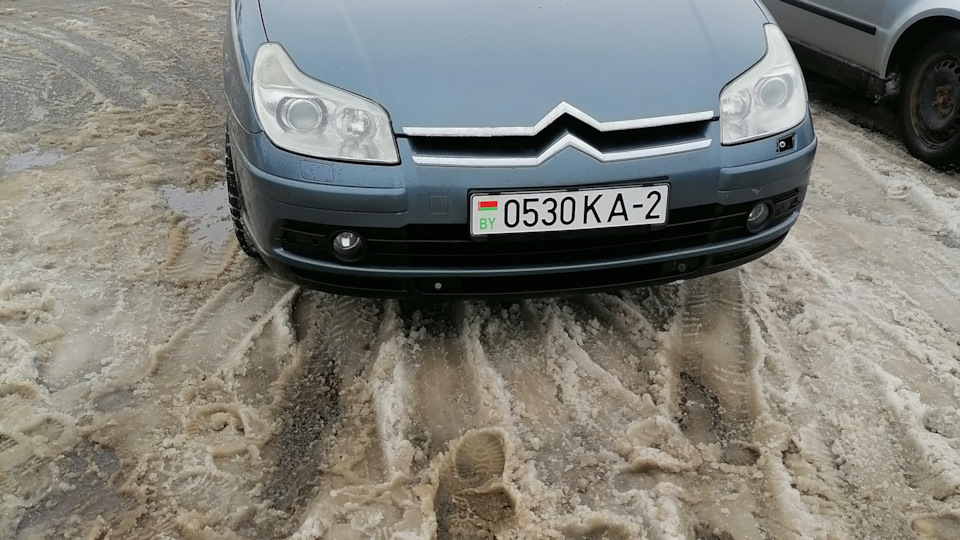 Печка дует холодом — Citroen C5 (1G), 2 л, 2007 года | поломка | DRIVE2