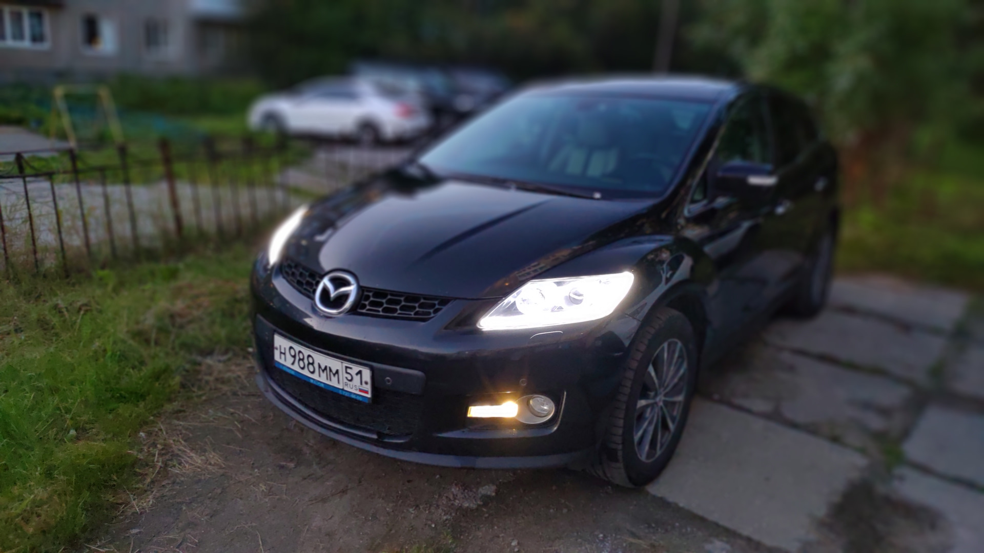 Техосмотр 2021. Решено. — Mazda CX-7, 2,3 л, 2008 года | техосмотр | DRIVE2