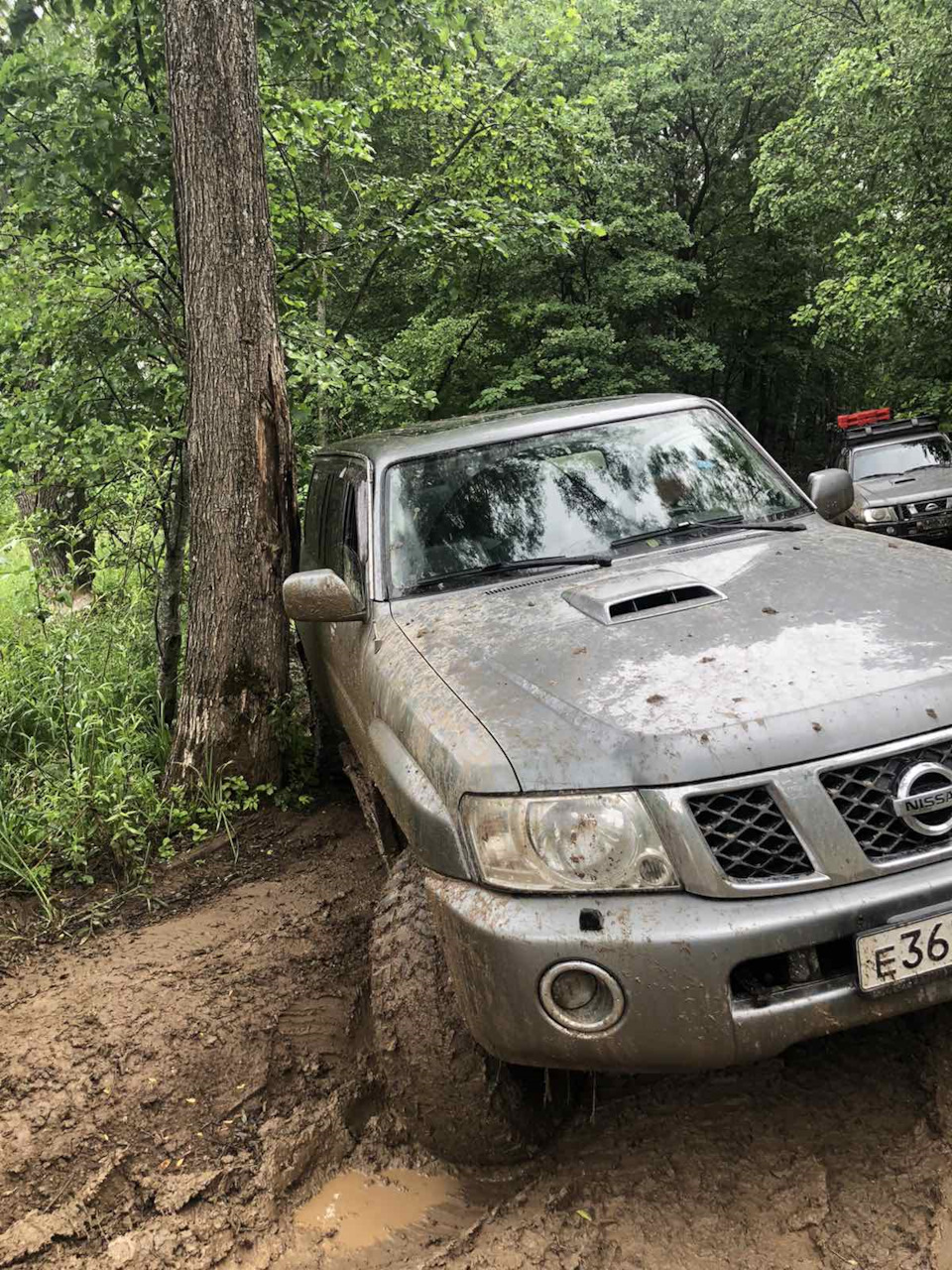 Поездка на Атыш — Nissan Patrol (Y61), 3 л, 2008 года | путешествие | DRIVE2