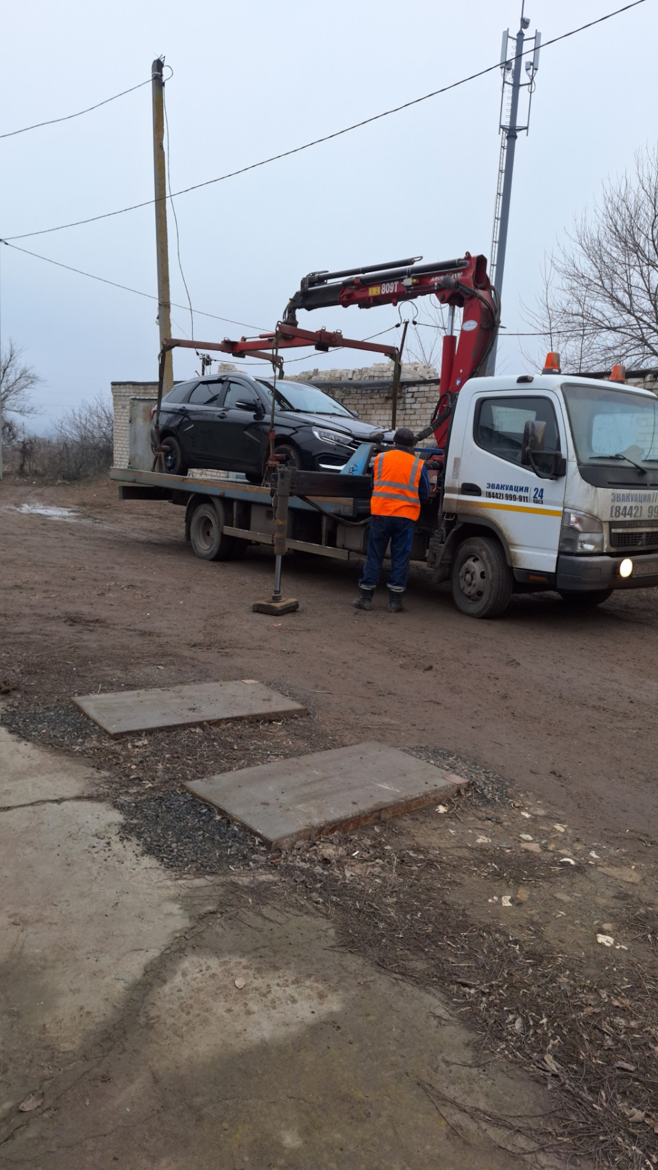 Фото в бортжурнале Lada Vesta SW (NG)