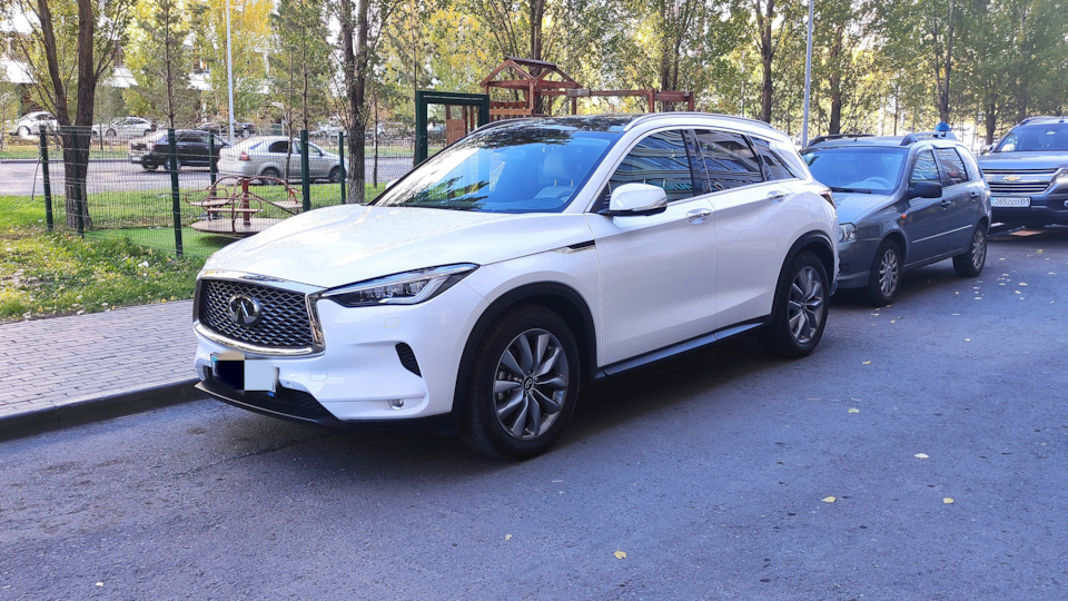 Infiniti QX50