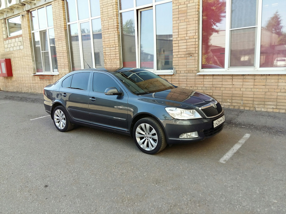 Сделал тонировку — Skoda Octavia A5 Mk2, 1,6 л, 2010 года | тюнинг | DRIVE2