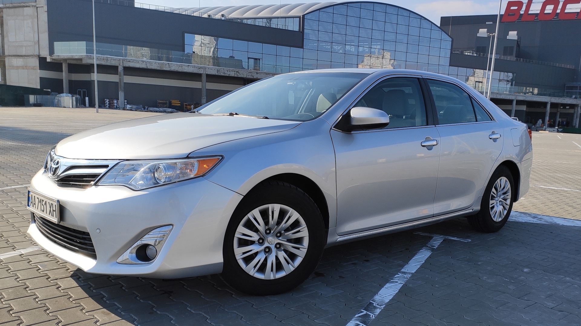 Toyota Camry (XV50) 2.5 бензиновый 2013 | LE USA, США на DRIVE2