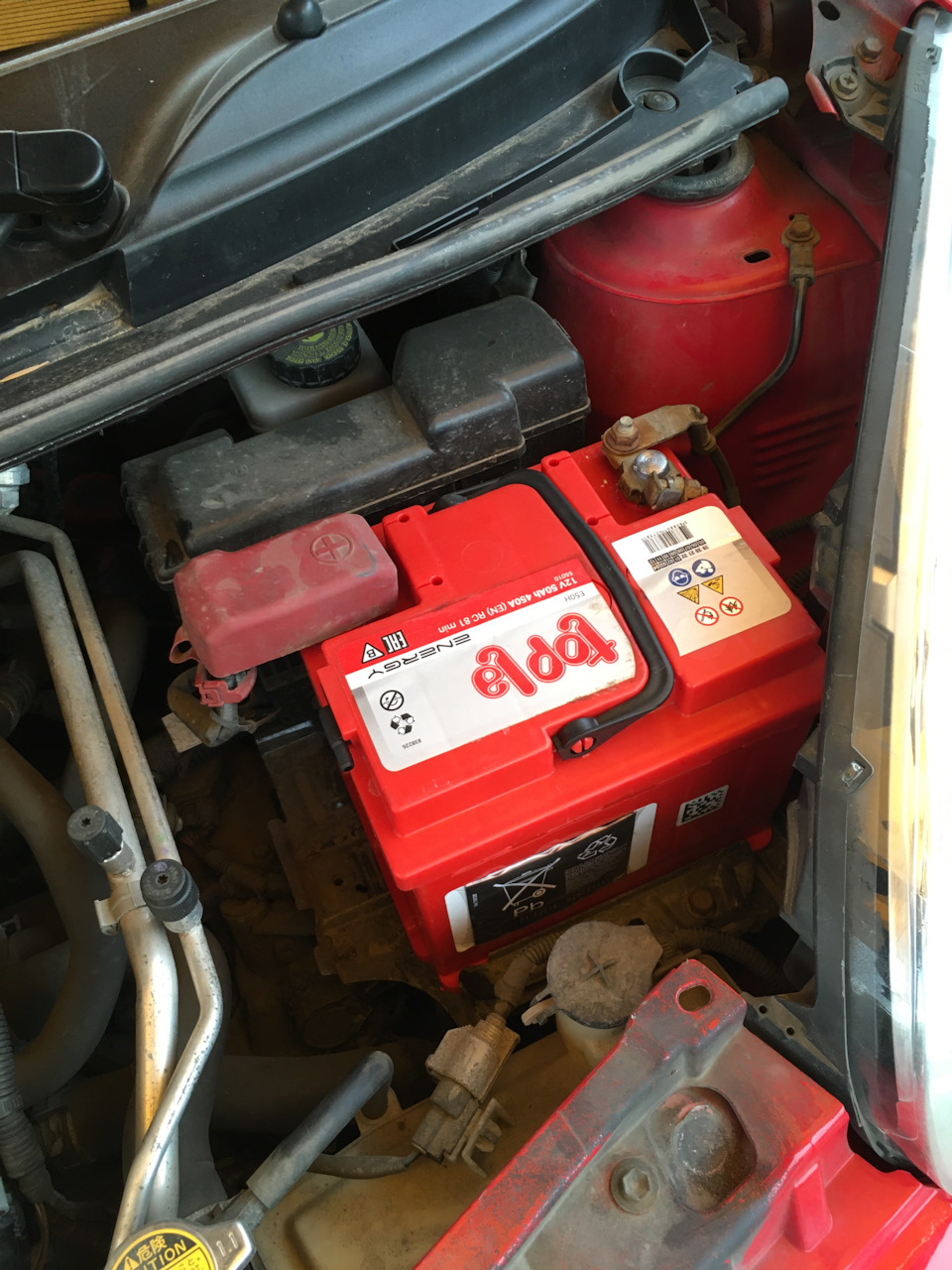 Фото в бортжурнале Citroen C1 (1G)