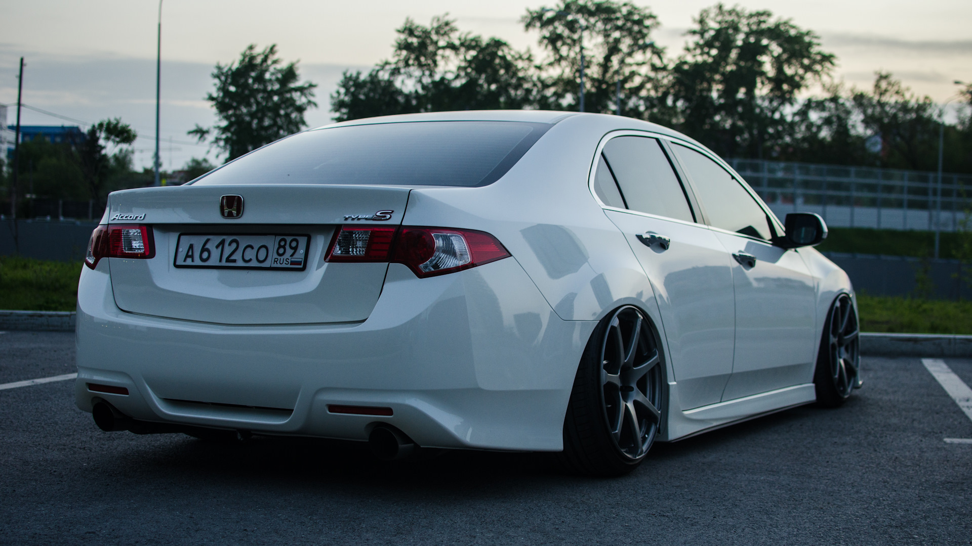 Accord 8 Type s