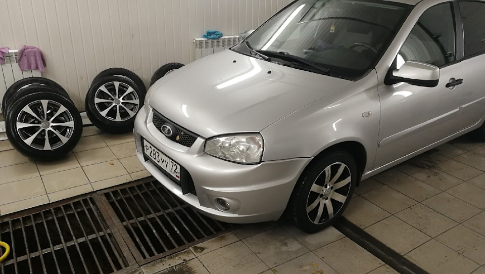 1. Время пришло…скоро белые мухи — Lada Калина Спорт (1G), 1,6 л, 2012 ...