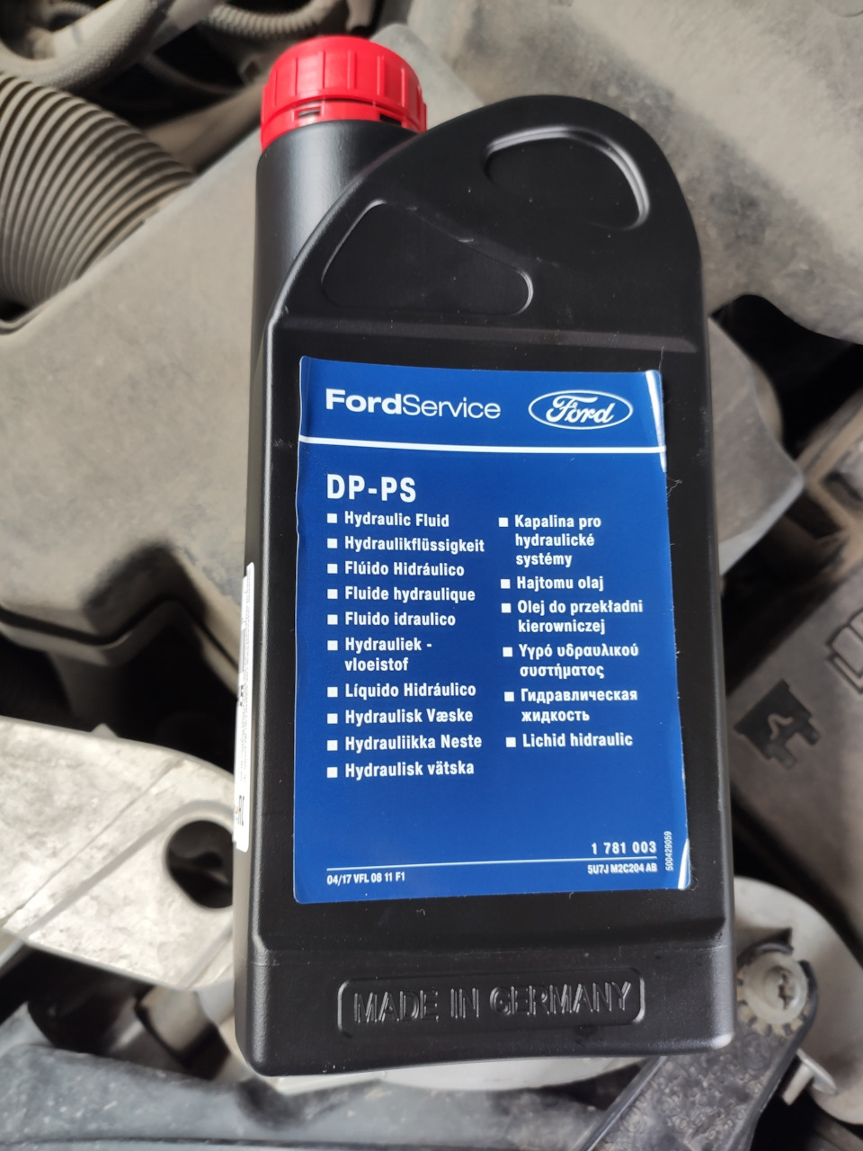 Стоило ли менять жидкость ГУР?! Я пожалел. — Ford Focus Sedan II, 1,6 л ...