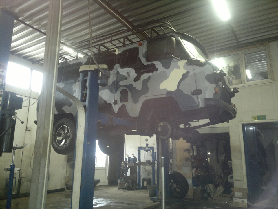 Не запчасти, а хлам от АДС ! Замена рулевых пальцев на Буханке ! — УАЗ ...