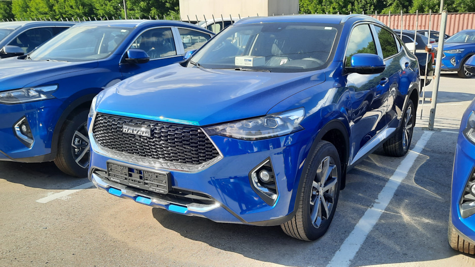 Haval F7x 1.5 бензиновый 2021 | на DRIVE2
