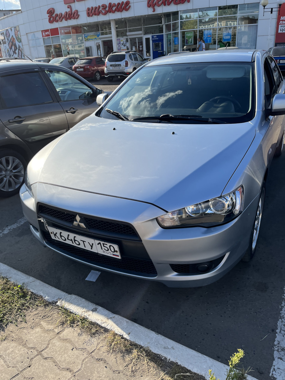 Как снять бронепленку за 5 минут — Mitsubishi Lancer X, 1,8 л, 2008 года |  своими руками | DRIVE2