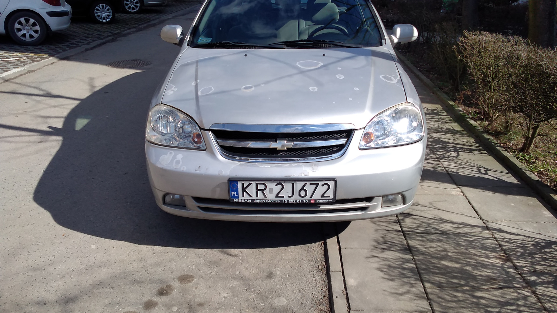 Chevrolet Lacetti SW 2.0 дизельный 2008 | Дизель-ГАЗовая планета на DRIVE2