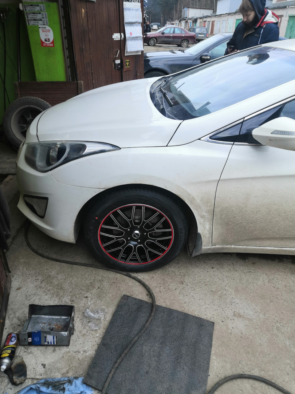 Новые новехонькие — Hyundai i40