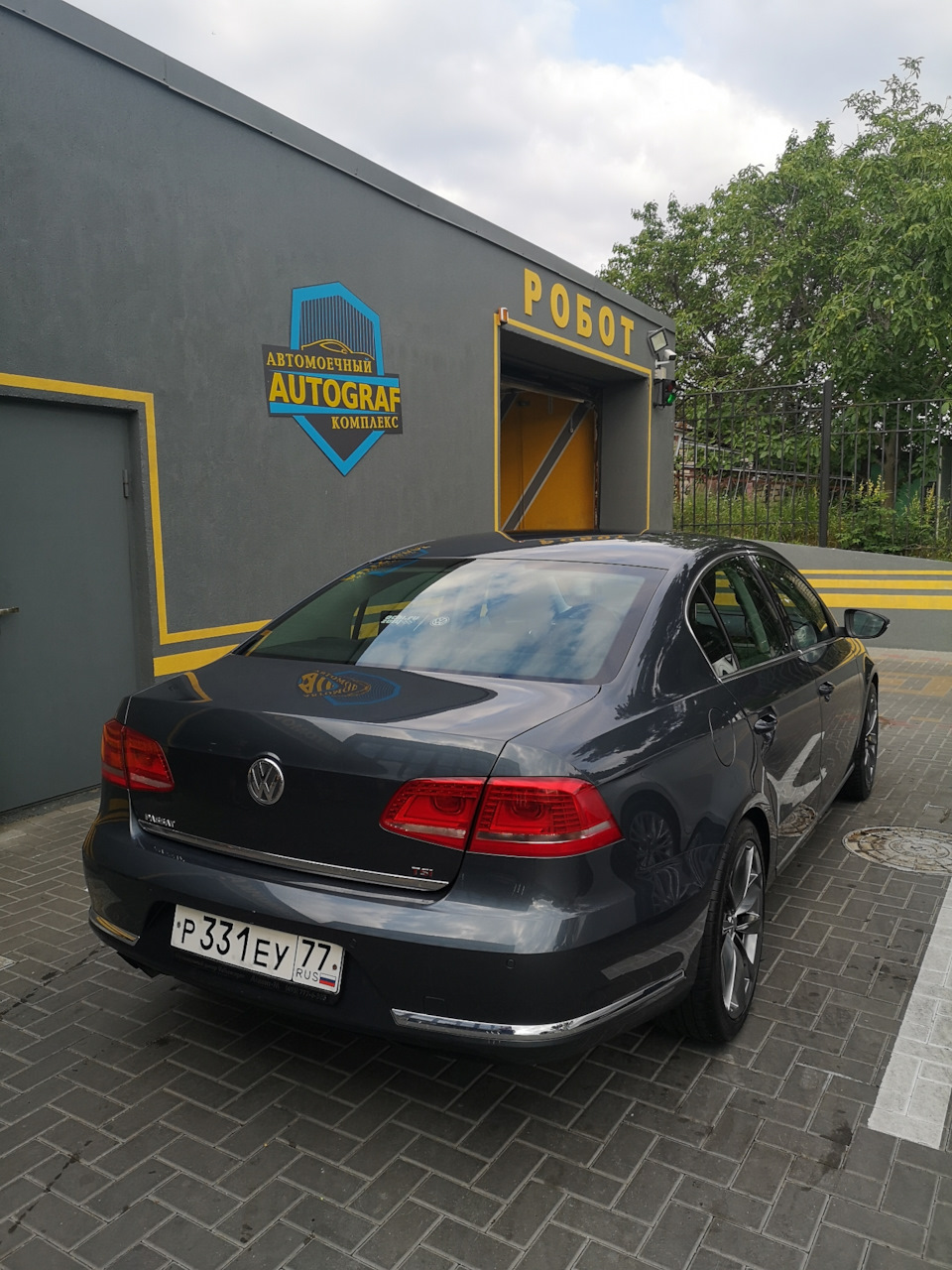 Вот и все… — Volkswagen Passat B7, 1,8 л, 2012 года | продажа машины |  DRIVE2