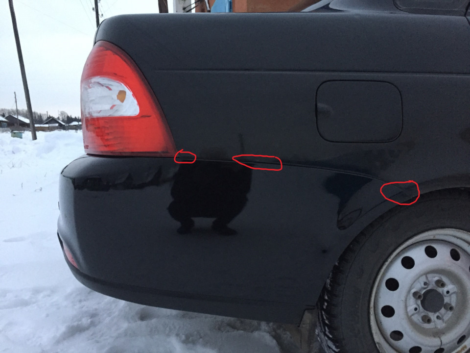 Часть 1. Слабые места кузова Приоры — Lada Приора седан, 1,6 л, 2016 ...